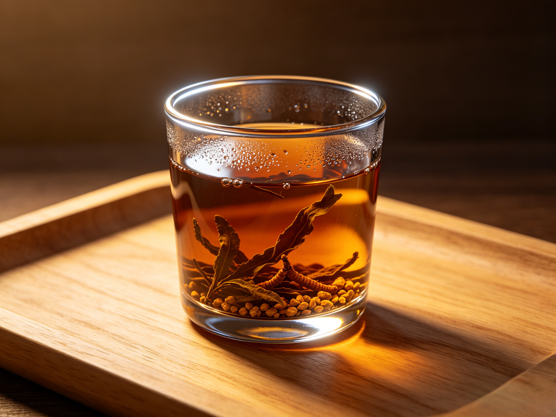 黄连茶